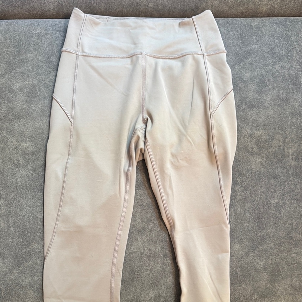 Lululemon Athletica Beige Leggings
